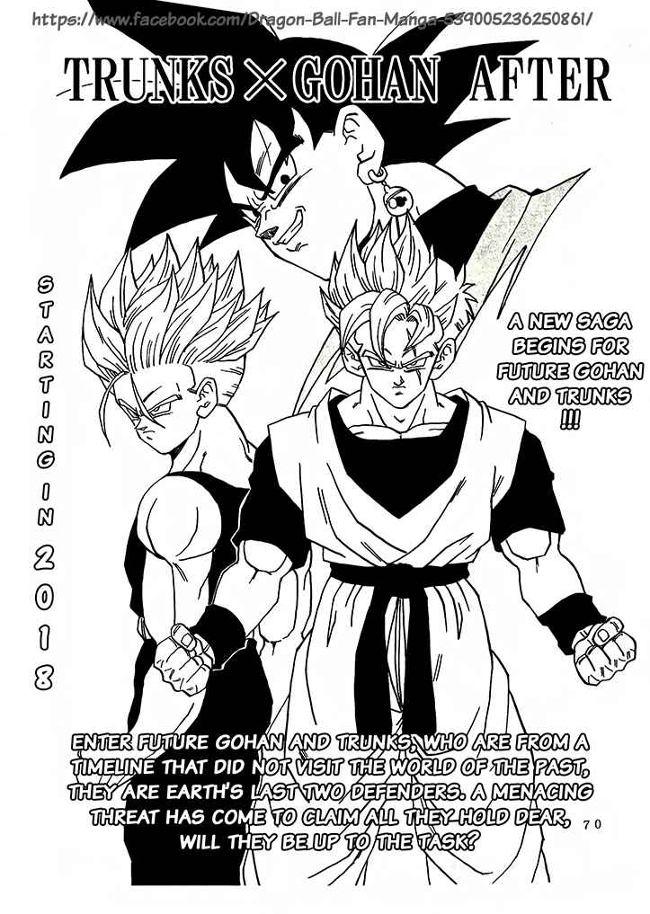 Page 71 Chapter 6 Dragon Ball - Bardock After