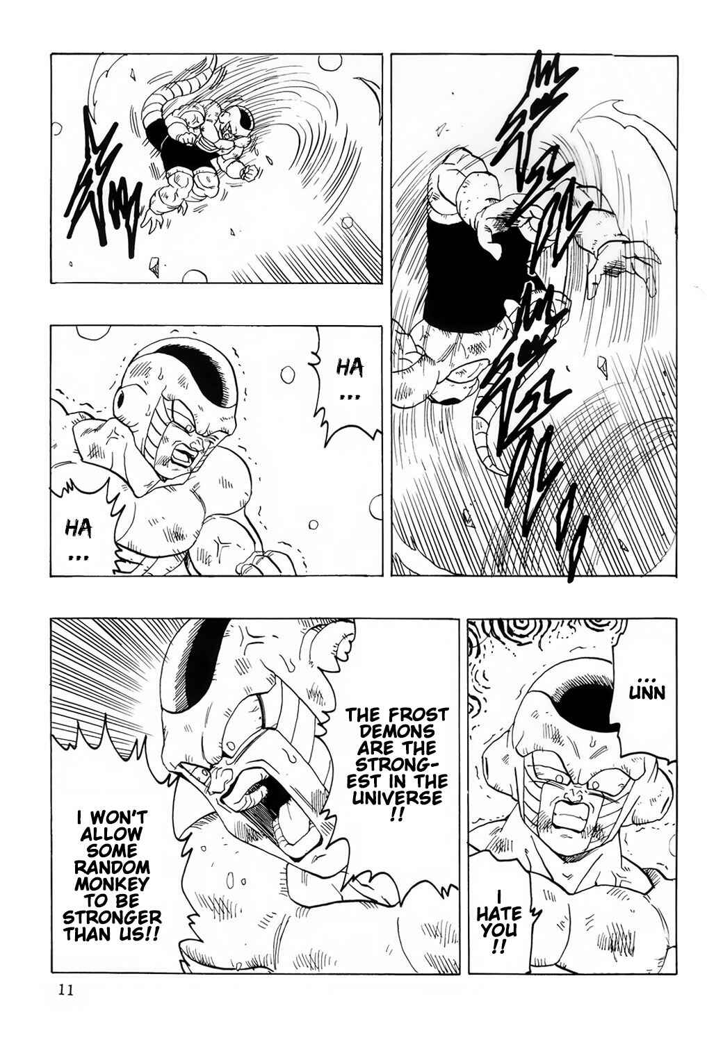 Page 12 Chapter 7 Dragon Ball - Bardock After