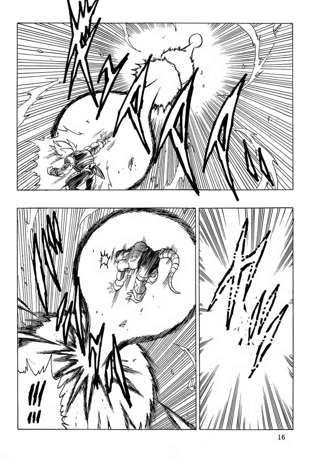 Page 17 Chapter 7 Dragon Ball - Bardock After