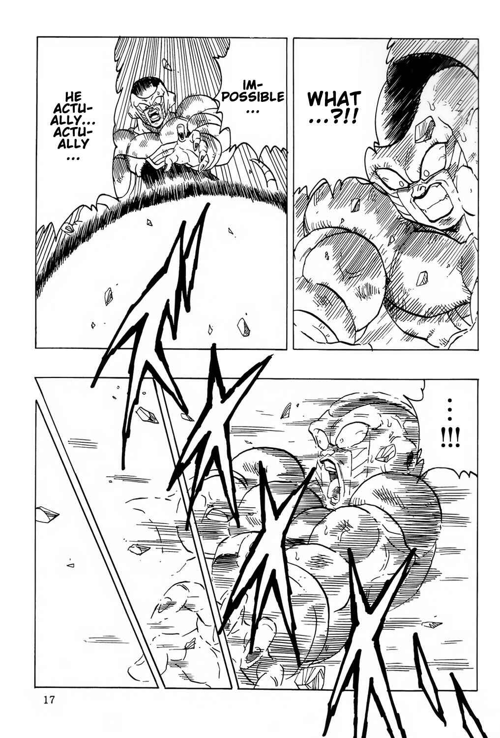 Page 18 Chapter 7 Dragon Ball - Bardock After