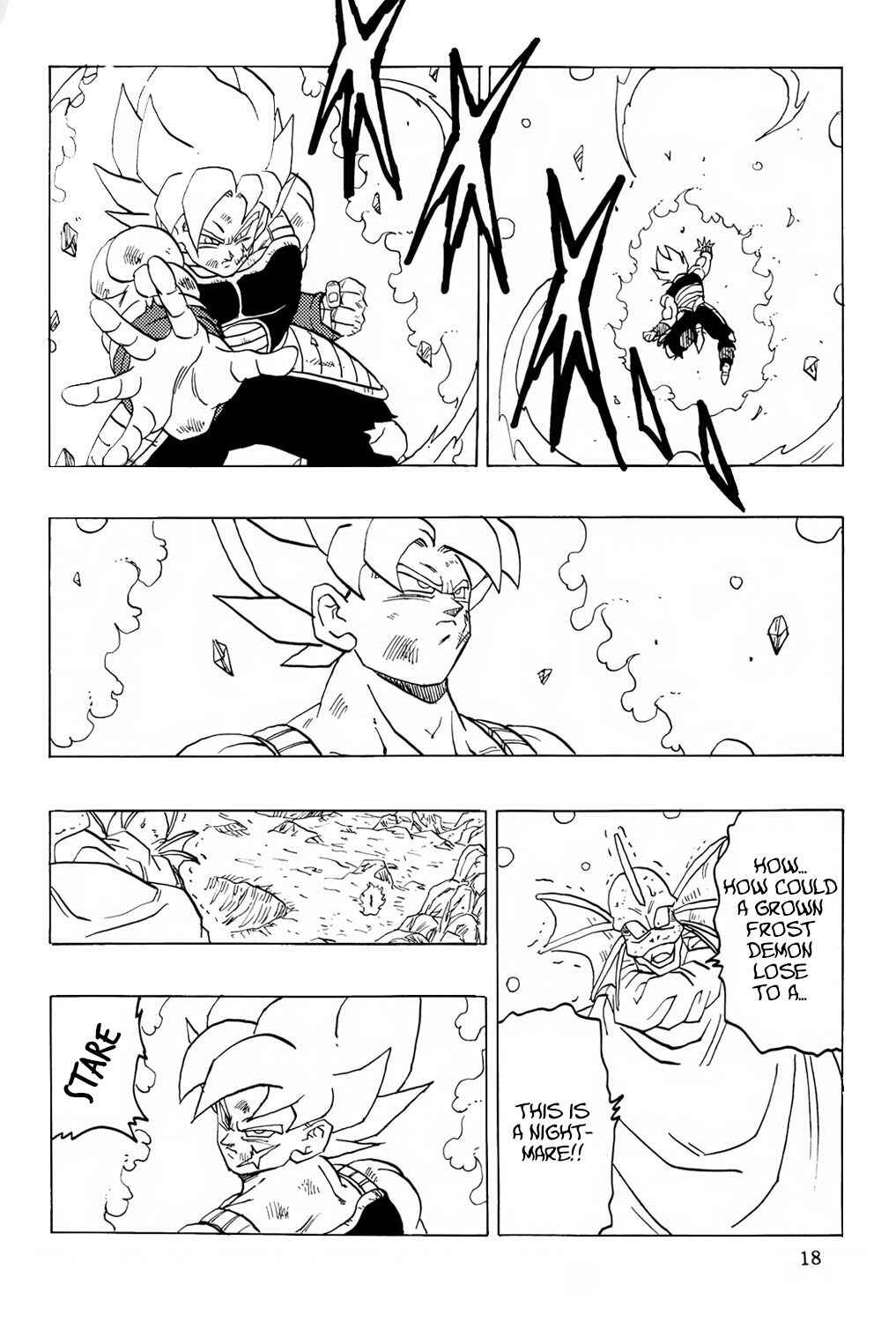 Page 19 Chapter 7 Dragon Ball - Bardock After