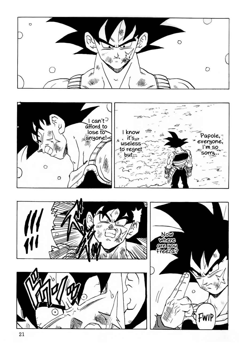 Page 22 Chapter 7 Dragon Ball - Bardock After
