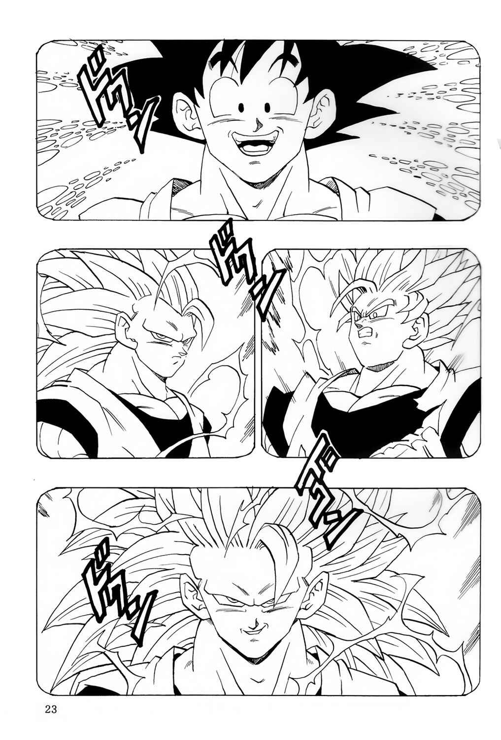 Page 24 Chapter 7 Dragon Ball - Bardock After