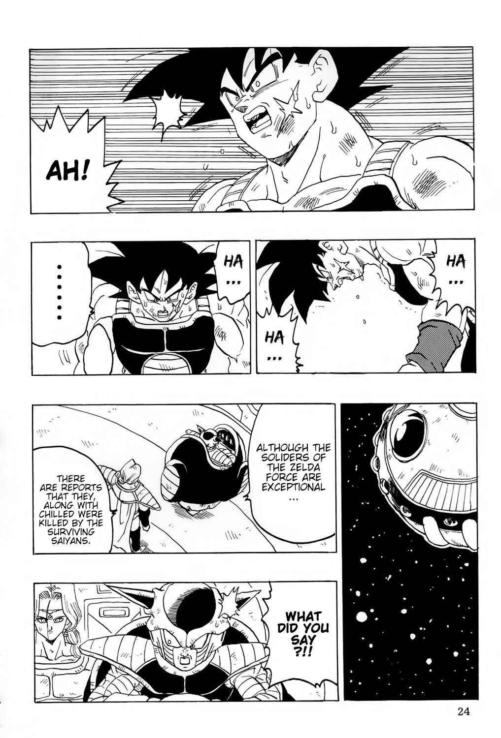 Page 25 Chapter 7 Dragon Ball - Bardock After