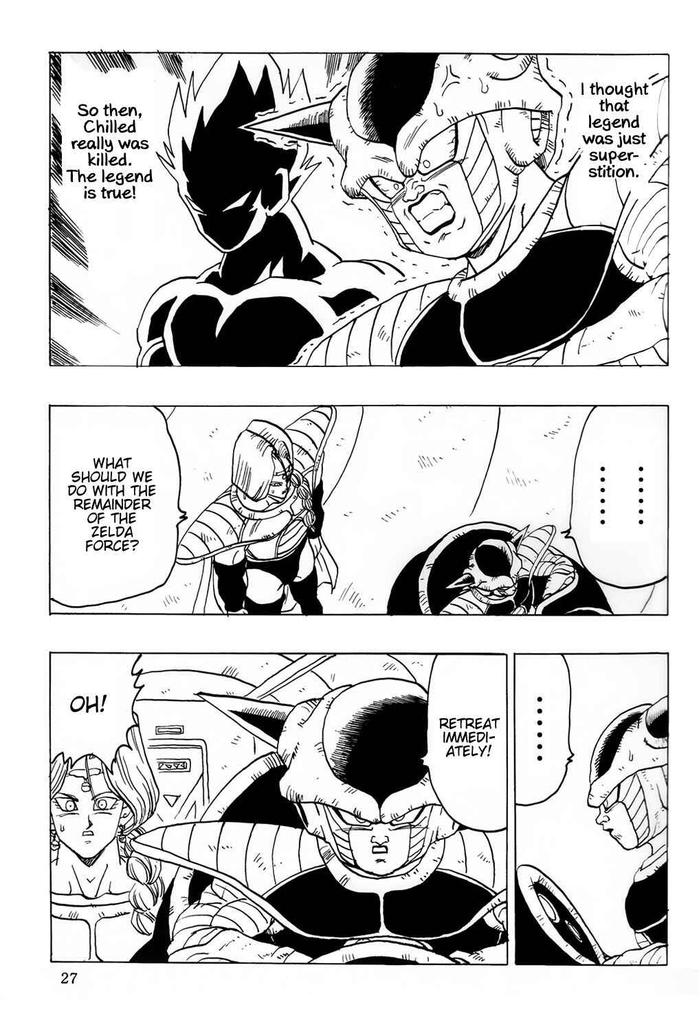 Page 28 Chapter 7 Dragon Ball - Bardock After