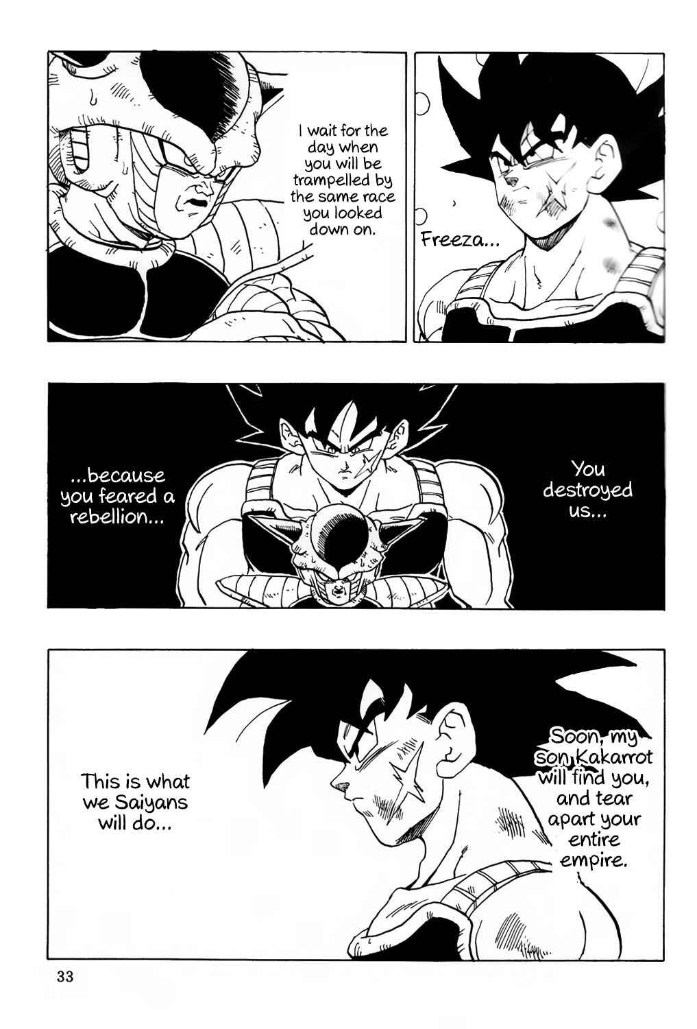 Page 34 Chapter 7 Dragon Ball - Bardock After