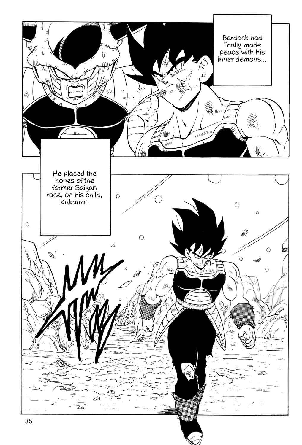 Page 36 Chapter 7 Dragon Ball - Bardock After