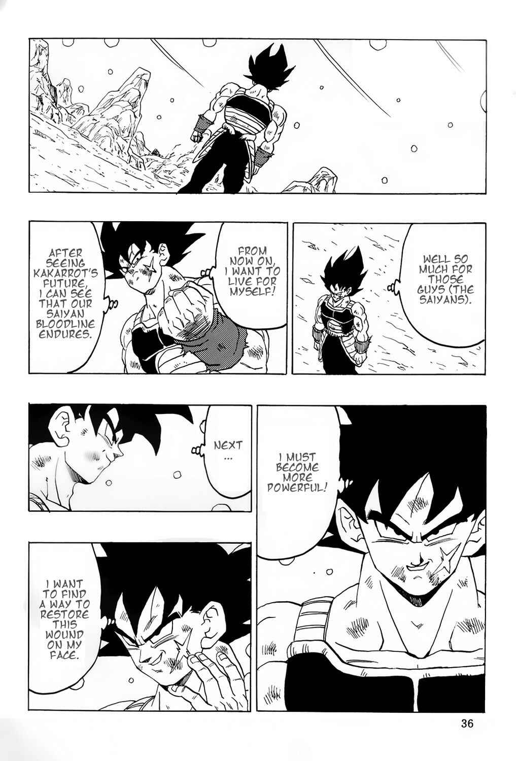 Page 37 Chapter 7 Dragon Ball - Bardock After