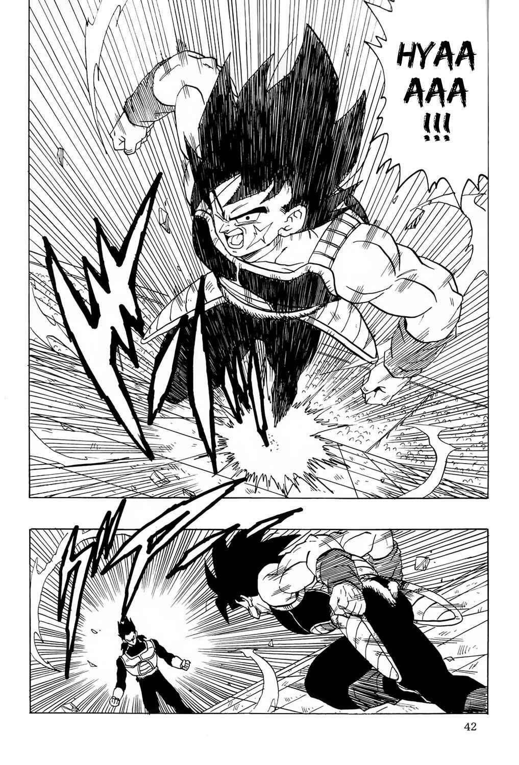 Page 43 Chapter 7 Dragon Ball - Bardock After