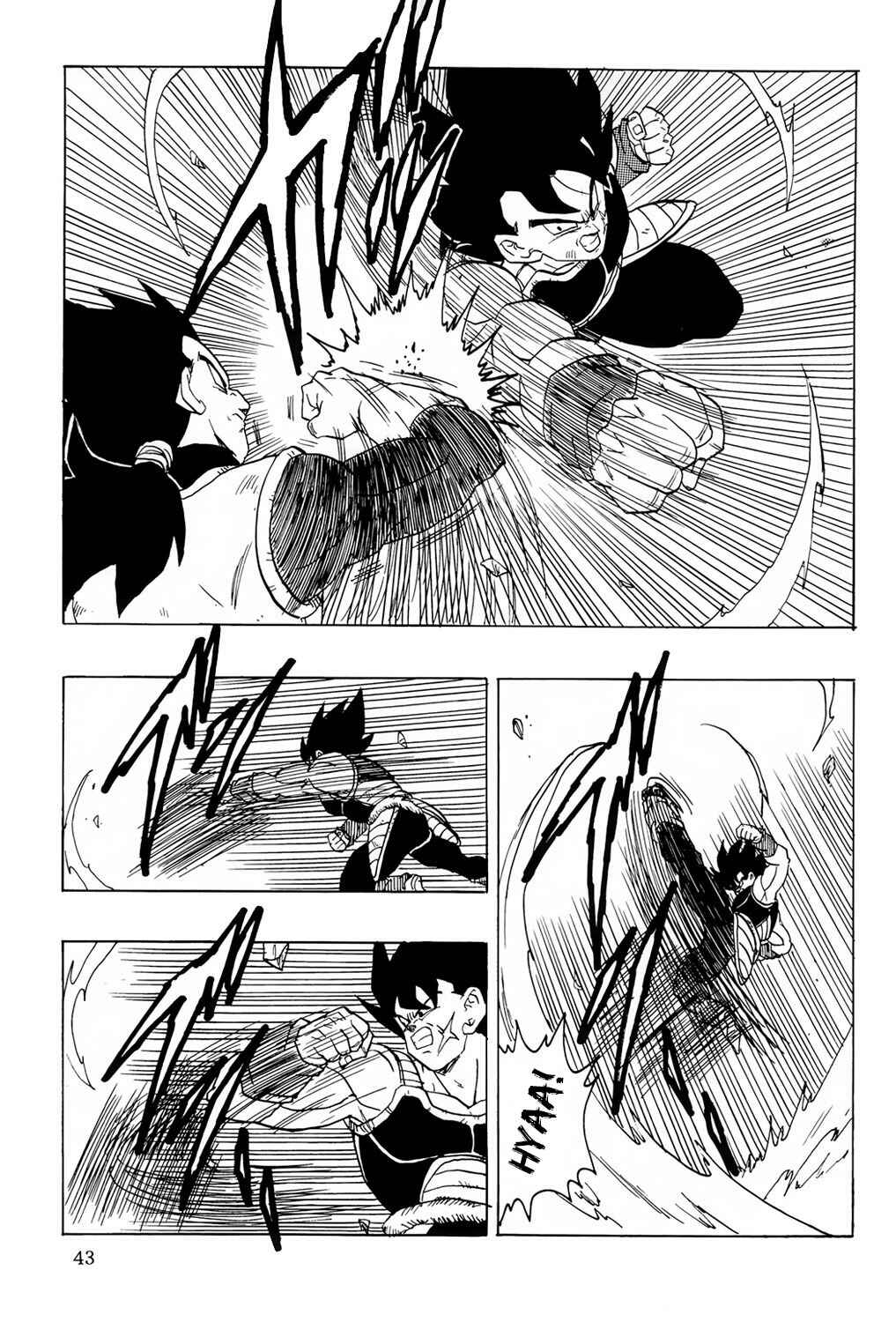 Page 44 Chapter 7 Dragon Ball - Bardock After