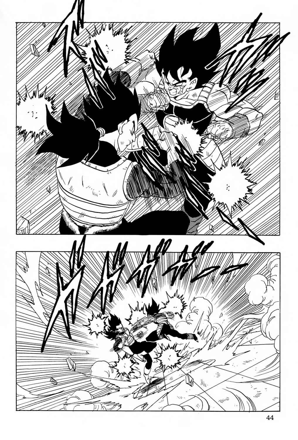 Page 45 Chapter 7 Dragon Ball - Bardock After