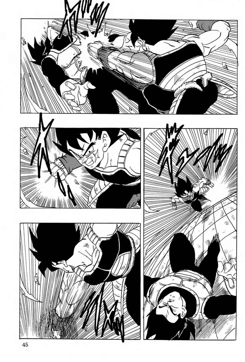 Page 46 Chapter 7 Dragon Ball - Bardock After