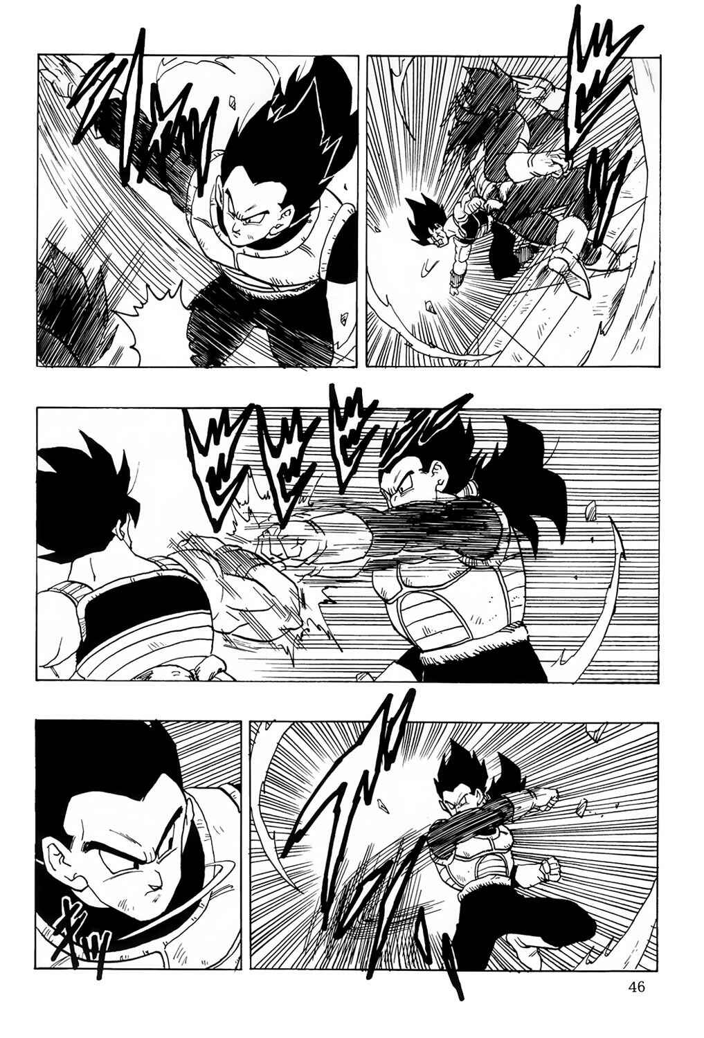 Page 47 Chapter 7 Dragon Ball - Bardock After