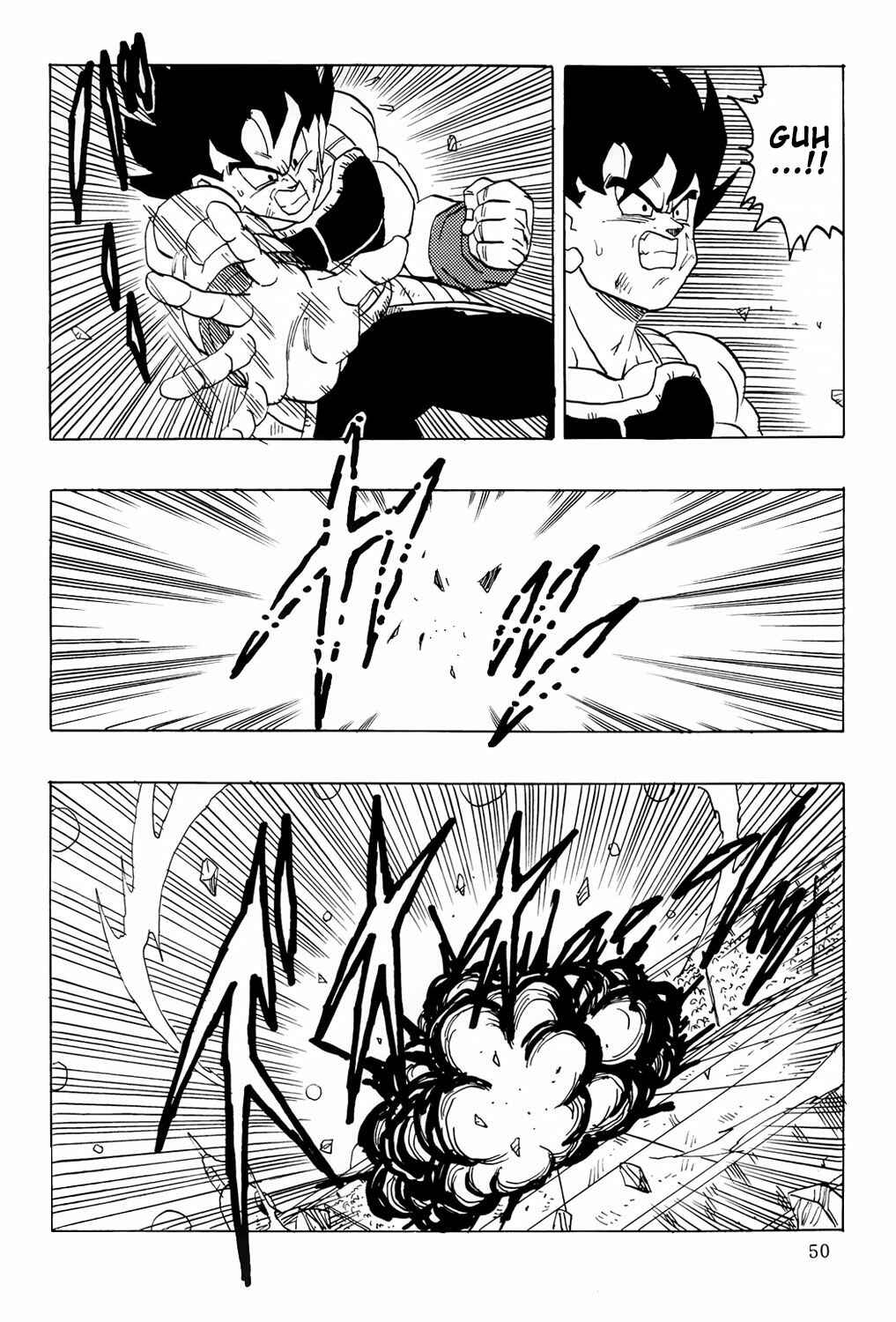 Page 51 Chapter 7 Dragon Ball - Bardock After
