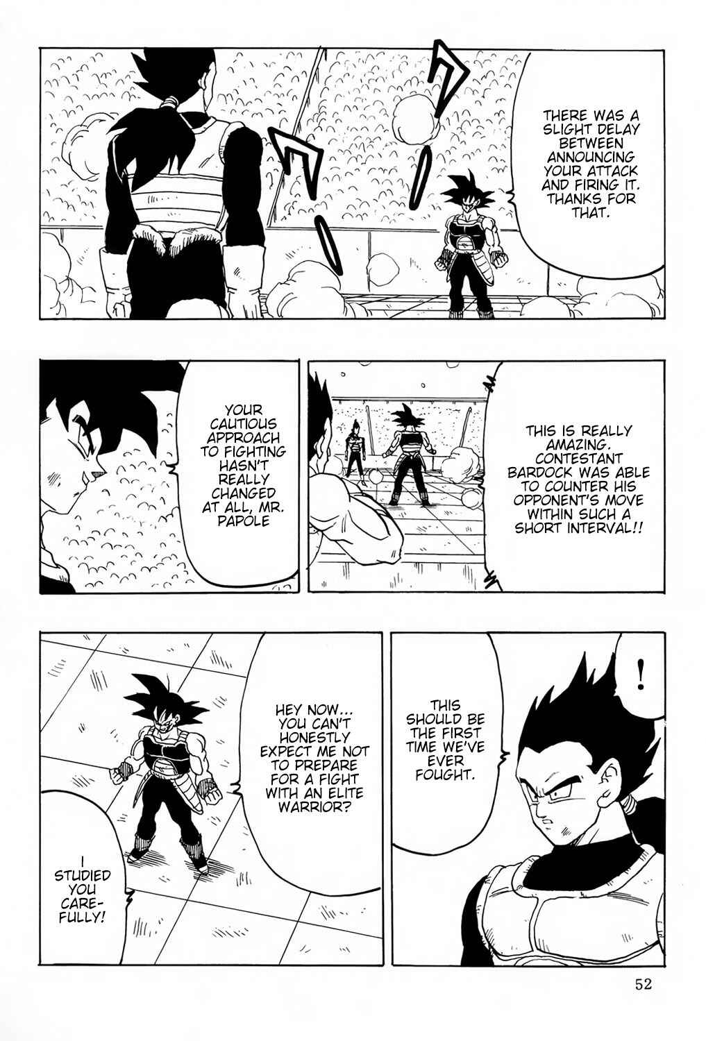 Page 53 Chapter 7 Dragon Ball - Bardock After