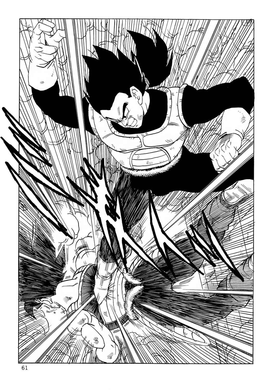 Page 62 Chapter 7 Dragon Ball - Bardock After