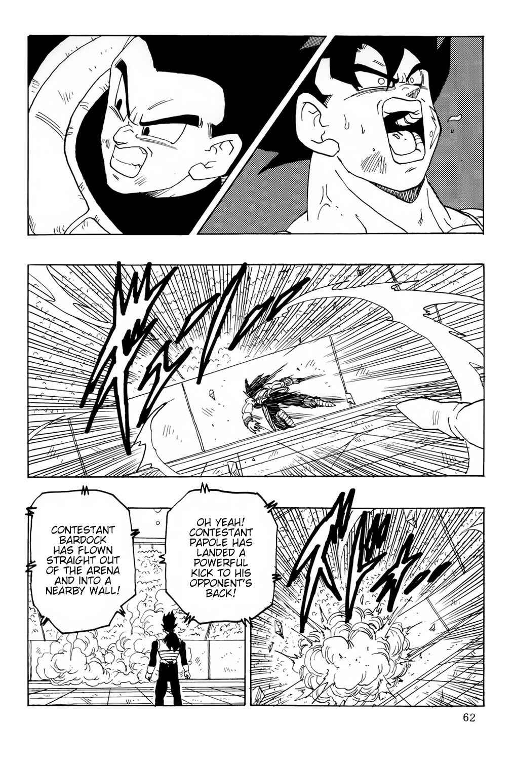 Page 63 Chapter 7 Dragon Ball - Bardock After