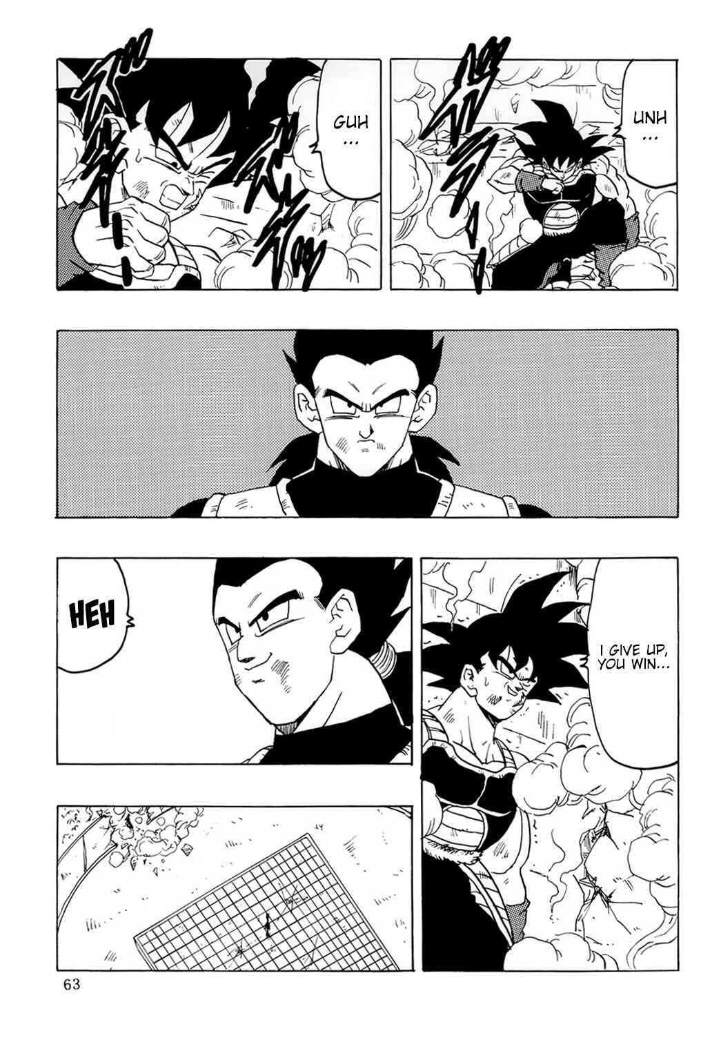 Page 64 Chapter 7 Dragon Ball - Bardock After