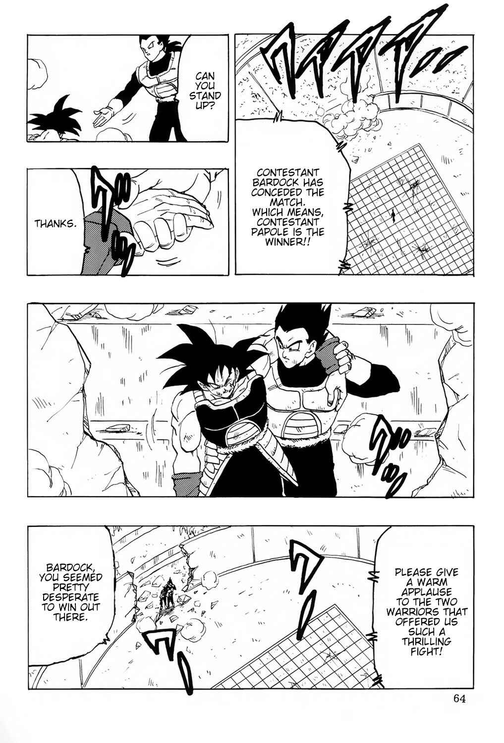 Page 65 Chapter 7 Dragon Ball - Bardock After