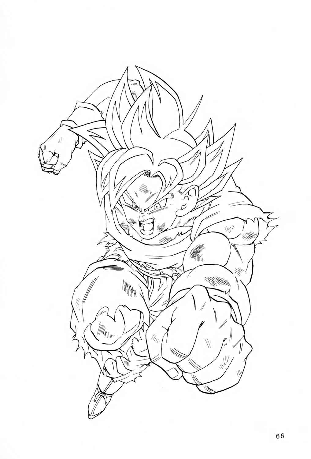 Page 67 Chapter 7 Dragon Ball - Bardock After