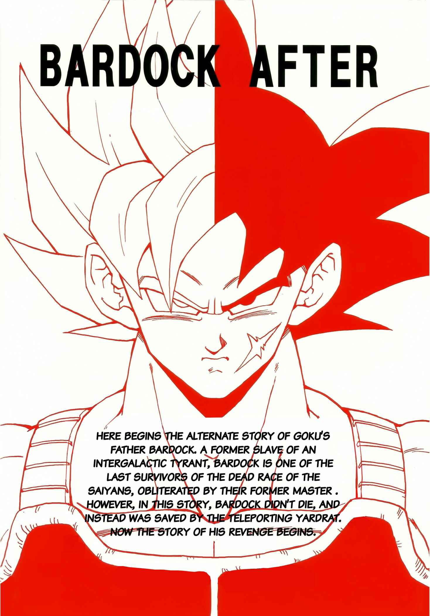 Page 71 Chapter 7 Dragon Ball - Bardock After