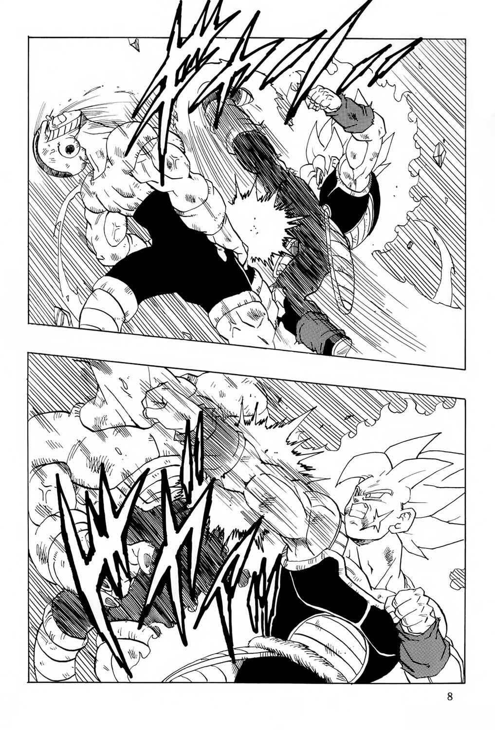Page 9 Chapter 7 Dragon Ball - Bardock After
