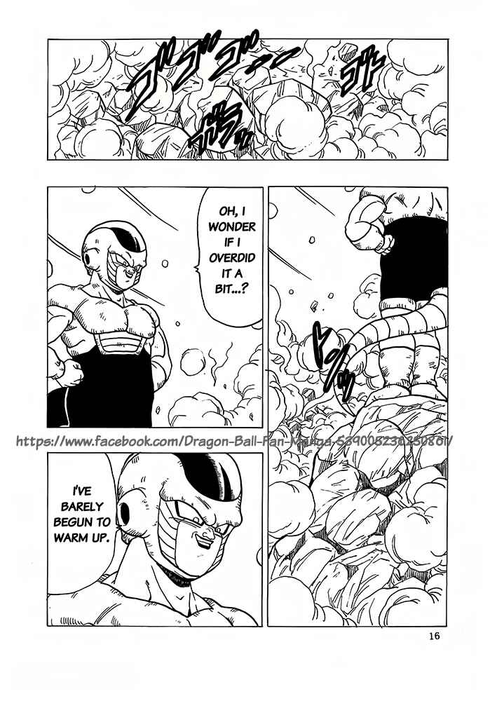 Page 17 Chapter 5 Dragon Ball - Bardock After