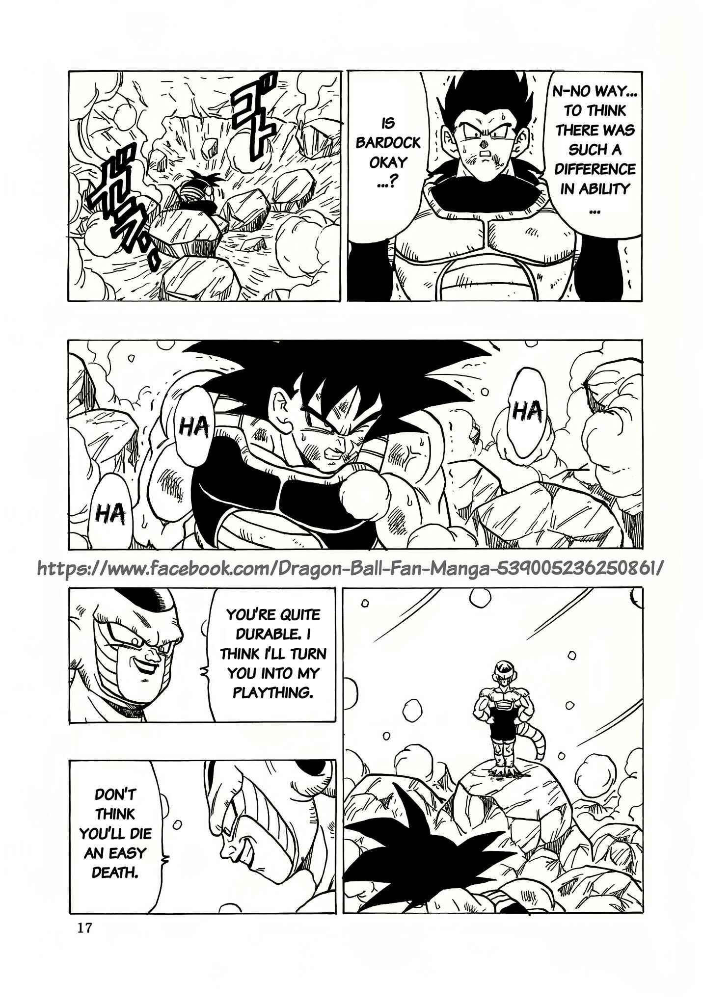 Page 18 Chapter 5 Dragon Ball - Bardock After