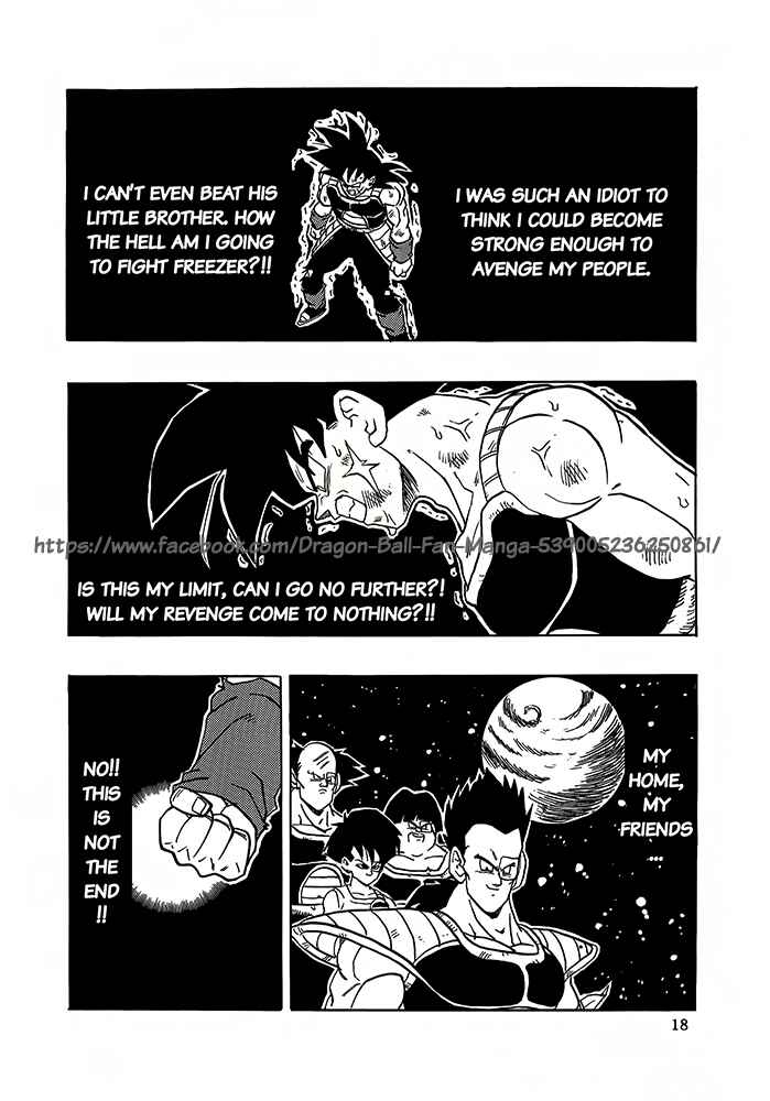 Page 19 Chapter 5 Dragon Ball - Bardock After