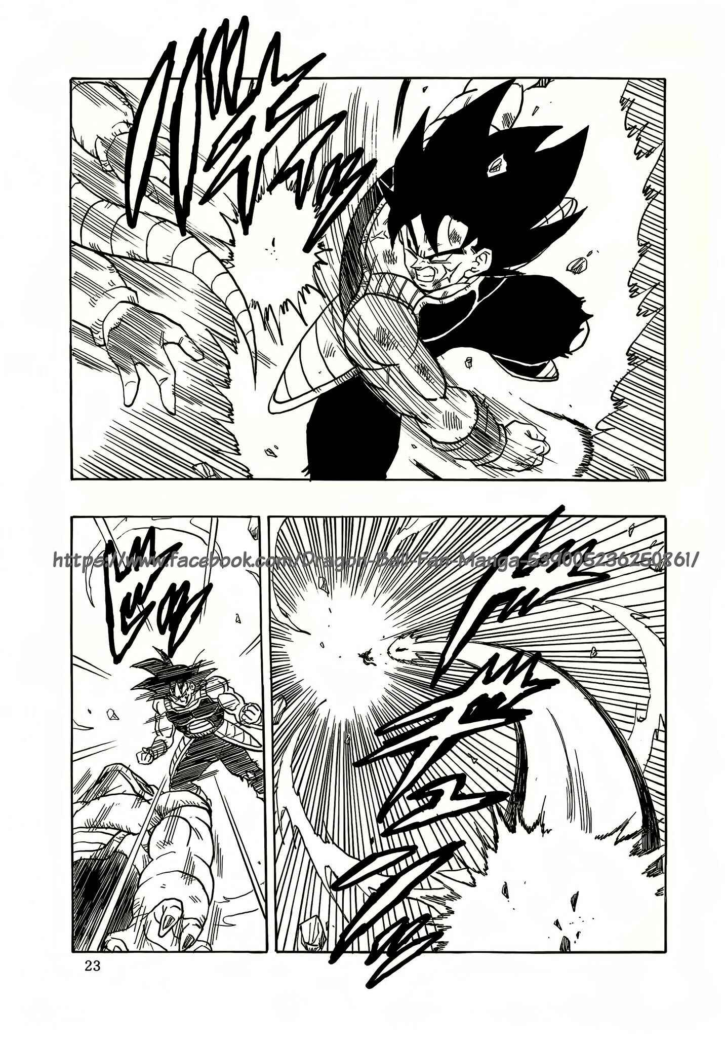 Page 24 Chapter 5 Dragon Ball - Bardock After