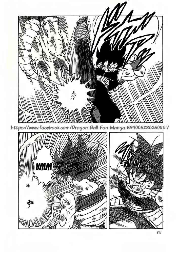 Page 25 Chapter 5 Dragon Ball - Bardock After