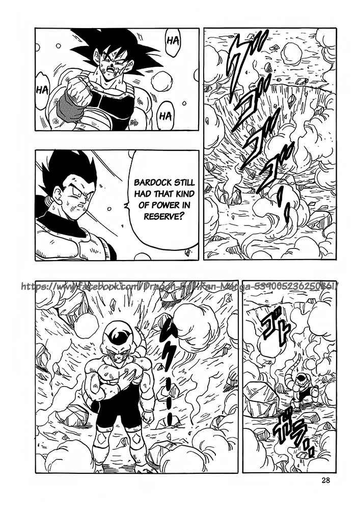 Page 29 Chapter 5 Dragon Ball - Bardock After