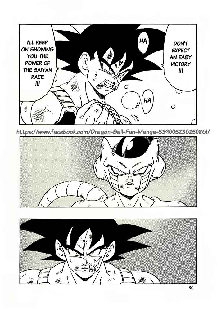 Page 31 Chapter 5 Dragon Ball - Bardock After