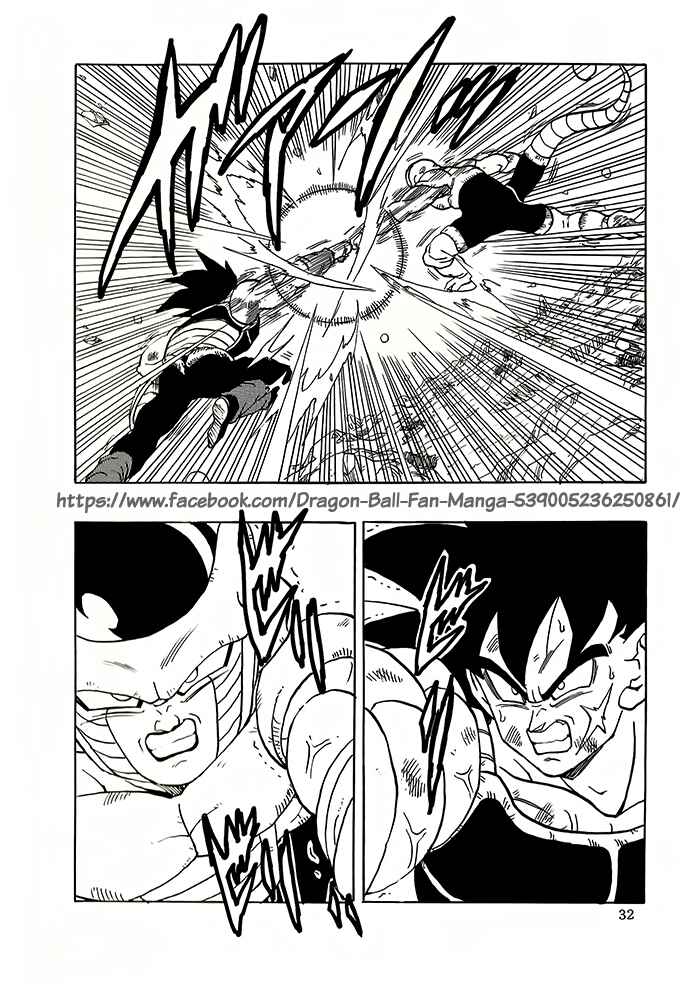 Page 33 Chapter 5 Dragon Ball - Bardock After