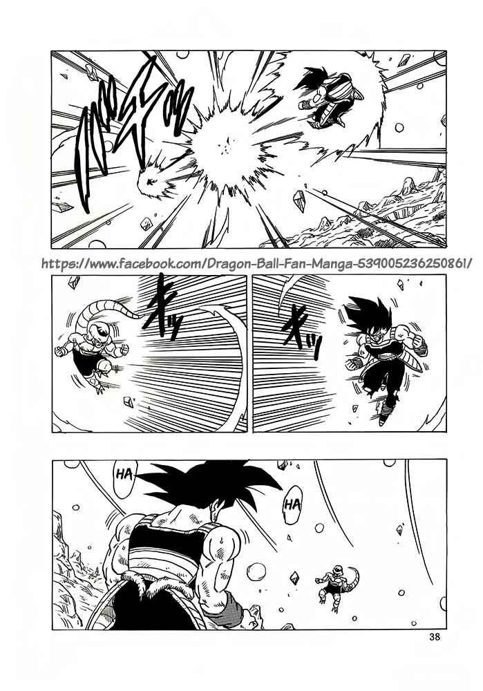 Page 39 Chapter 5 Dragon Ball - Bardock After