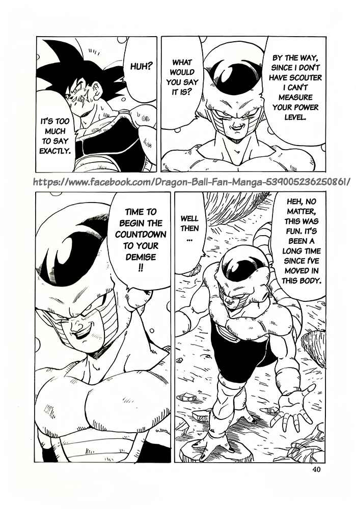 Page 41 Chapter 5 Dragon Ball - Bardock After