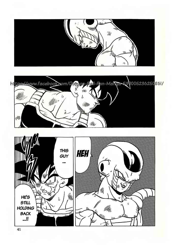 Page 42 Chapter 5 Dragon Ball - Bardock After