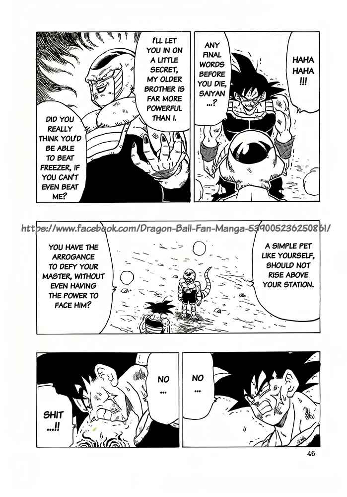 Page 47 Chapter 5 Dragon Ball - Bardock After