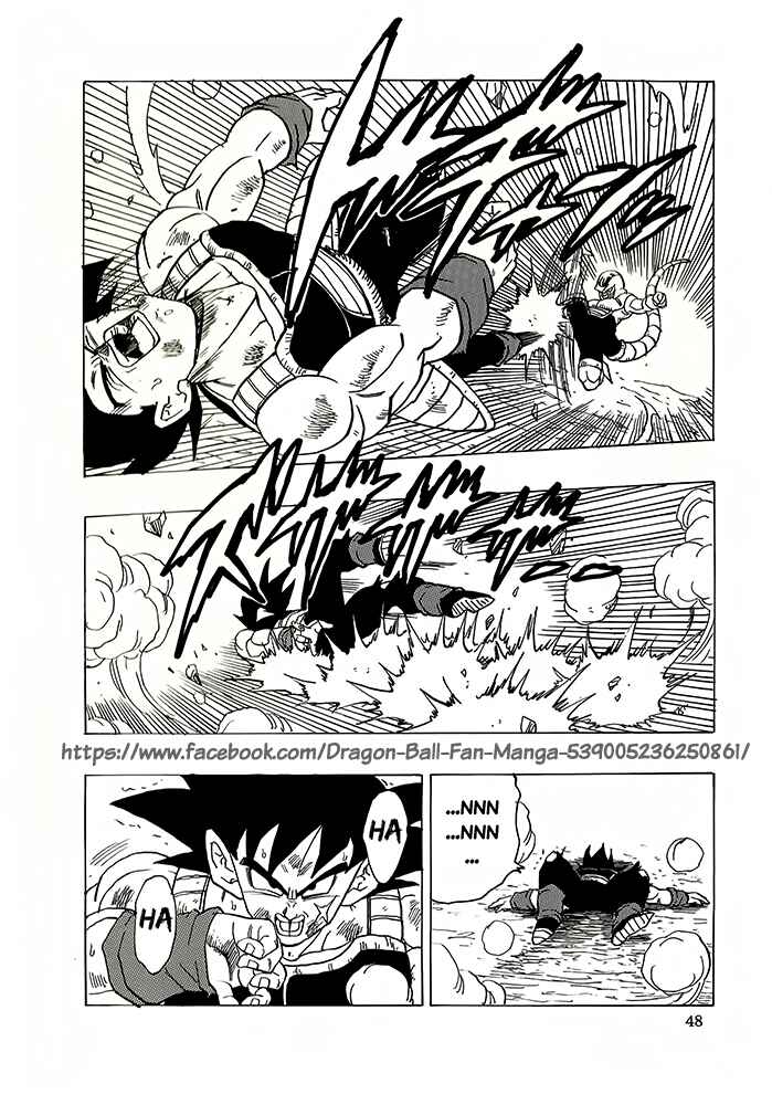 Page 49 Chapter 5 Dragon Ball - Bardock After
