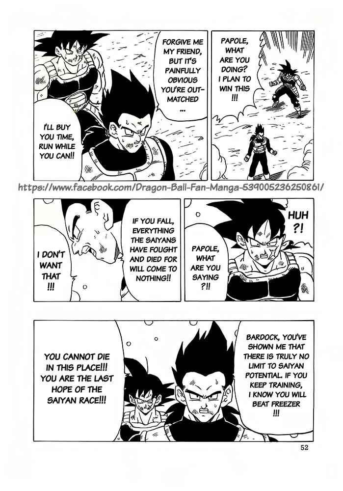 Page 53 Chapter 5 Dragon Ball - Bardock After