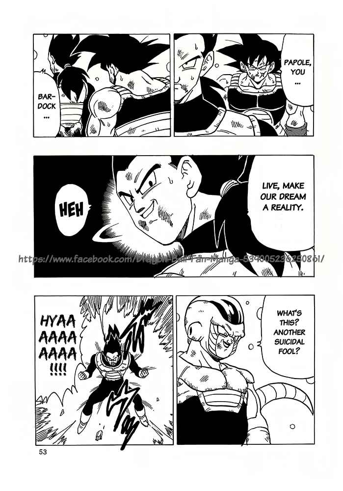 Page 54 Chapter 5 Dragon Ball - Bardock After