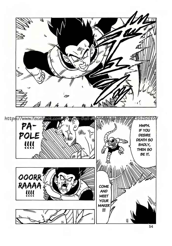 Page 55 Chapter 5 Dragon Ball - Bardock After