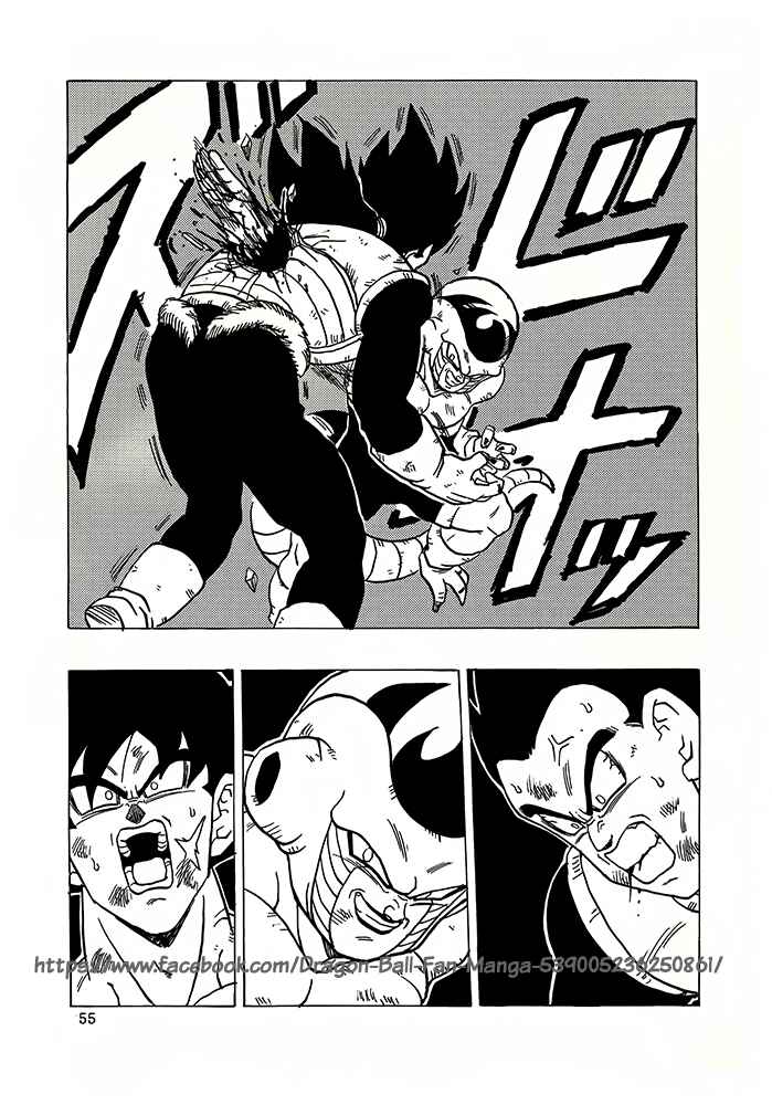 Page 56 Chapter 5 Dragon Ball - Bardock After