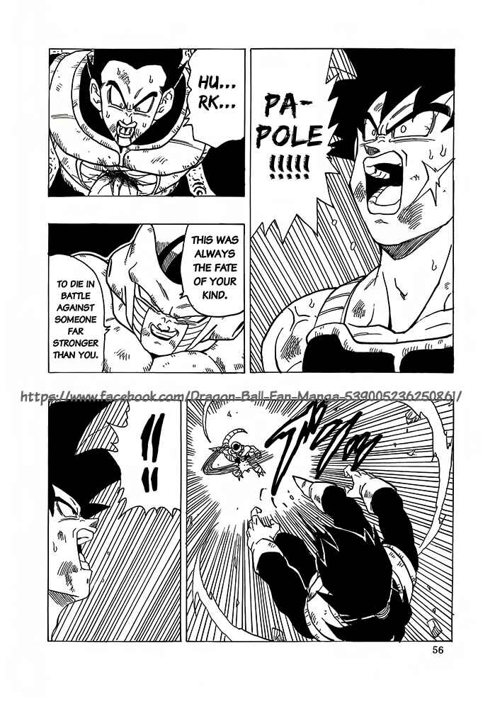 Page 57 Chapter 5 Dragon Ball - Bardock After