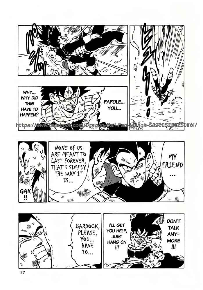Page 58 Chapter 5 Dragon Ball - Bardock After