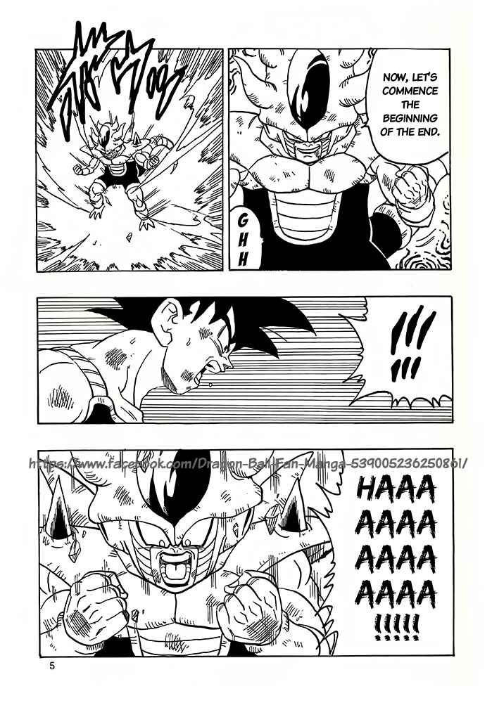 Page 6 Chapter 5 Dragon Ball - Bardock After