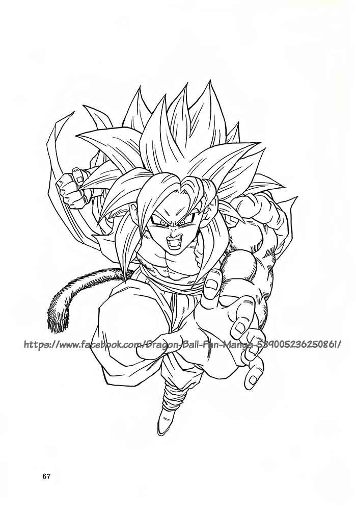 Page 68 Chapter 5 Dragon Ball - Bardock After