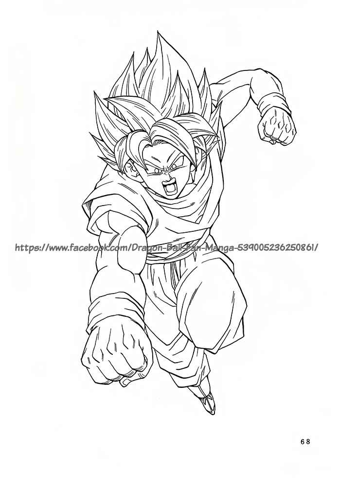 Page 69 Chapter 5 Dragon Ball - Bardock After