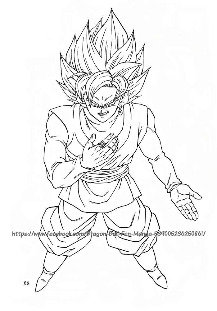 Page 70 Chapter 5 Dragon Ball - Bardock After
