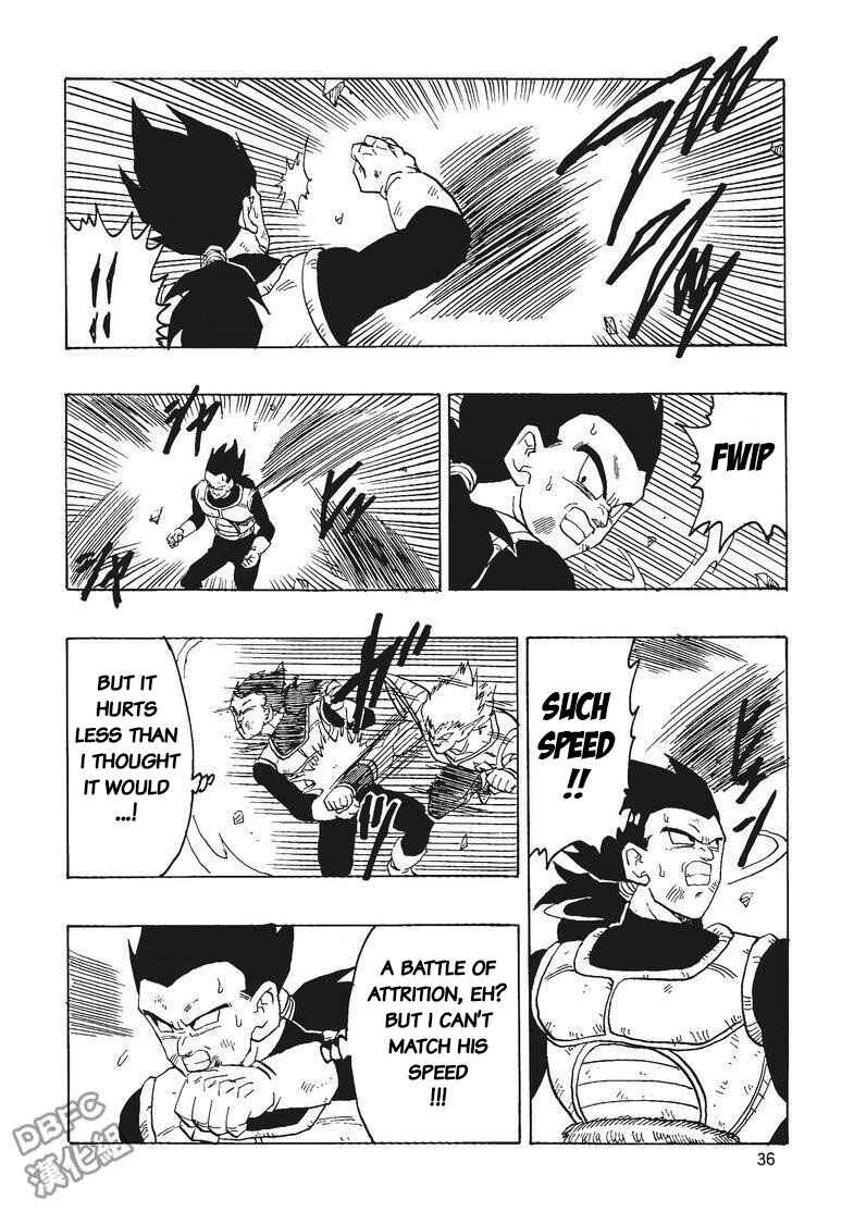 Page 37 Chapter 3 Dragon Ball - Bardock After